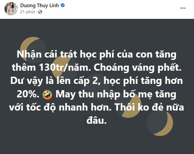 Một hoa hậu tuyên bố nghỉ đẻ vì học phí con trai tăng vọt-1