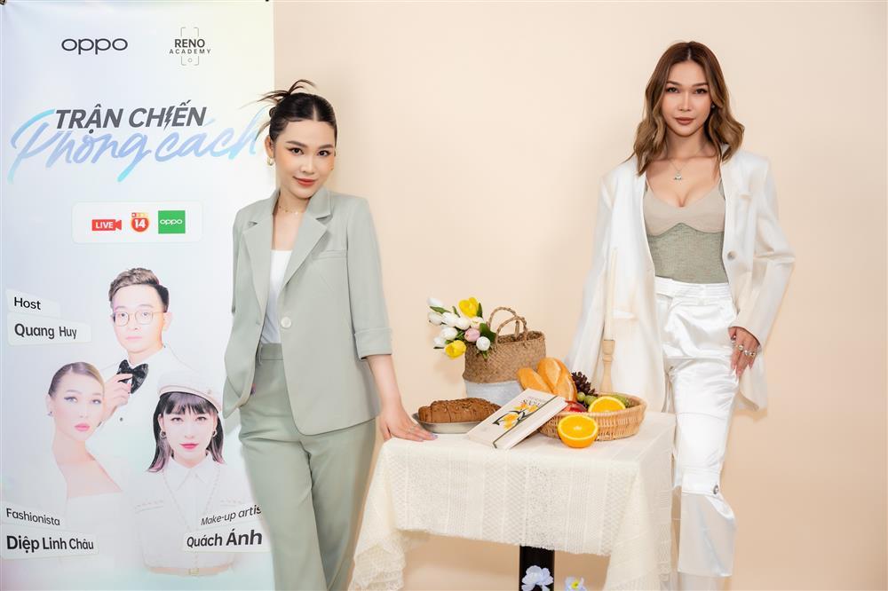 Quách Ánh, Diệp Linh Châu so tài chụp ảnh ‘thần sầu’ bằng smartphone-1