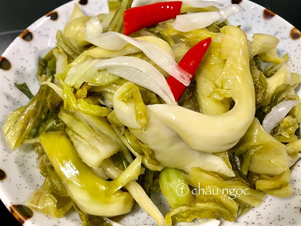 Cách muối dưa cải vàng ngon bất bại, làm theo không bao giờ hỏng-1