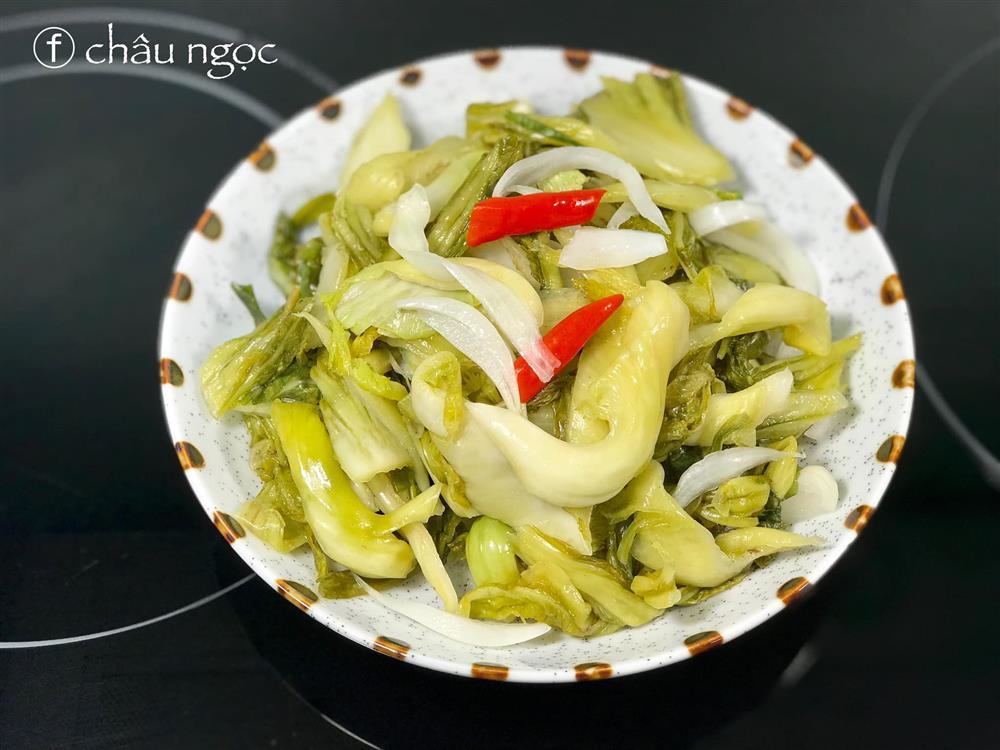 Cách muối dưa cải vàng ngon bất bại, làm theo không bao giờ hỏng-9