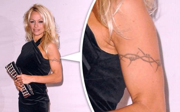 Những người nổi tiếng hối hận về hình xăm của mình-5