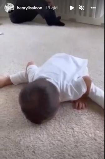 Ái nữ nhà Hà Hồ mới 1 tuổi đã tập yoga thuần thục như người lớn-2