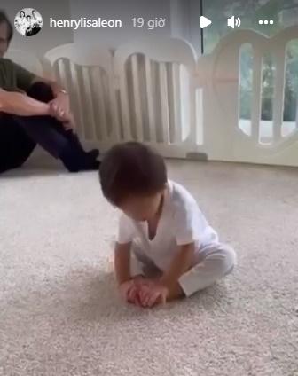 Ái nữ nhà Hà Hồ mới 1 tuổi đã tập yoga thuần thục như người lớn-4