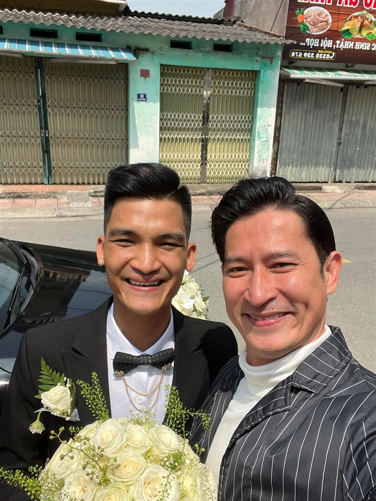 Sao Việt nườm nượp dự đám cưới Mạc Văn Khoa ở Hải Dương-1