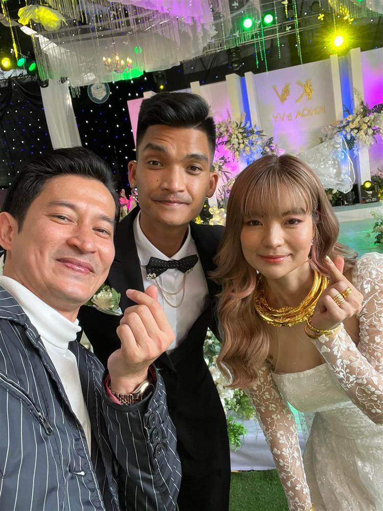 Sao Việt nườm nượp dự đám cưới Mạc Văn Khoa ở Hải Dương-4