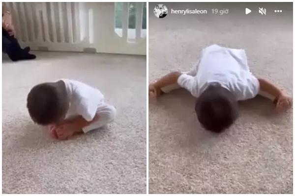 Con trai Hà Hồ hớn hở ra mặt khi ngồi bên dàn mỹ nhân Vbiz-12