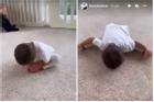 Ái nữ nhà Hà Hồ mới 1 tuổi đã tập yoga thuần thục như người lớn