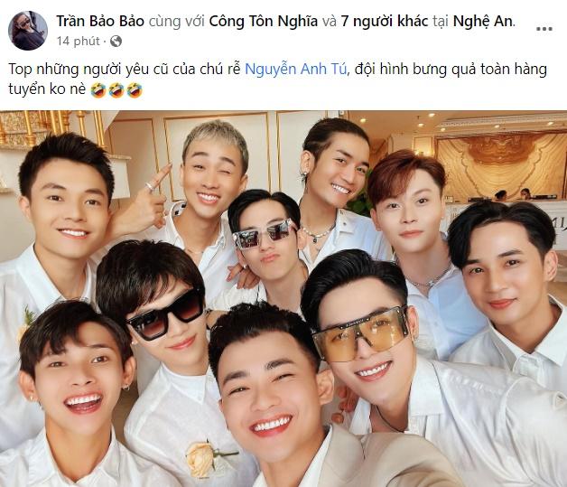 Hội người yêu cũ chú rể dự lễ đính hôn tình một thời của Quang Hải-1