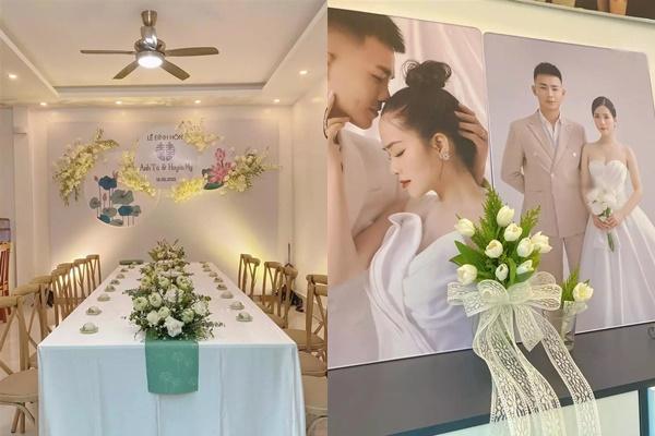 Bồ cũ Quang Hải lấy chồng, dàn diễn viên nổi tiếng tham dự-1