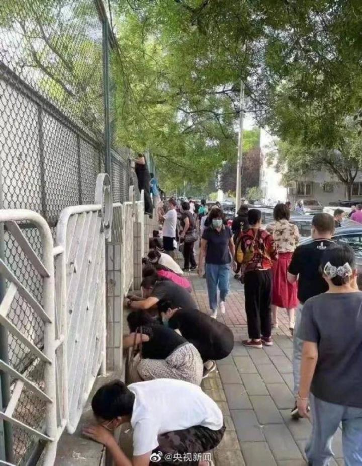 Tài rình mò điêu luyện hơn paparazzi của bố mẹ có con nhỏ đi học-6