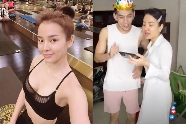 Phuong Trinh Jolie revealed the same weakness as Ha Ho when she took off her makeup