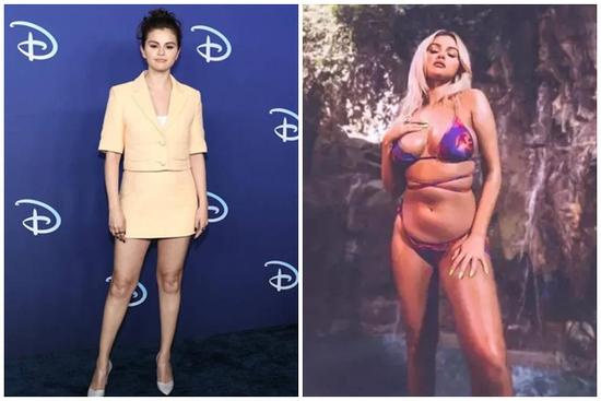 Mới hôm qua sồ sề nay Selena Gomez xinh đẹp như nữ thần