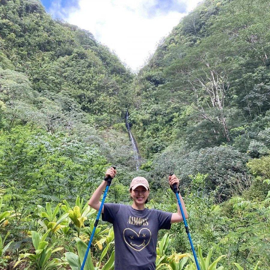 Mang thai tuổi 39, hoa hậu Honey Lee vẫn tích cực giữ dáng-5