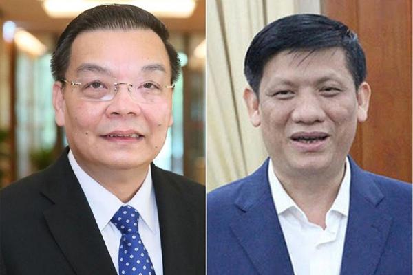 Proposing the Politburo to consider and discipline Mr. Chu Ngoc Anh and Mr. Nguyen Thanh Long