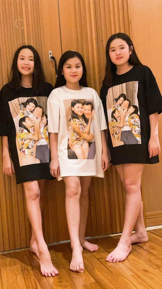 3 tiểu công chúa của hoa hậu Phương Lê và chồng cũ đại gia-5