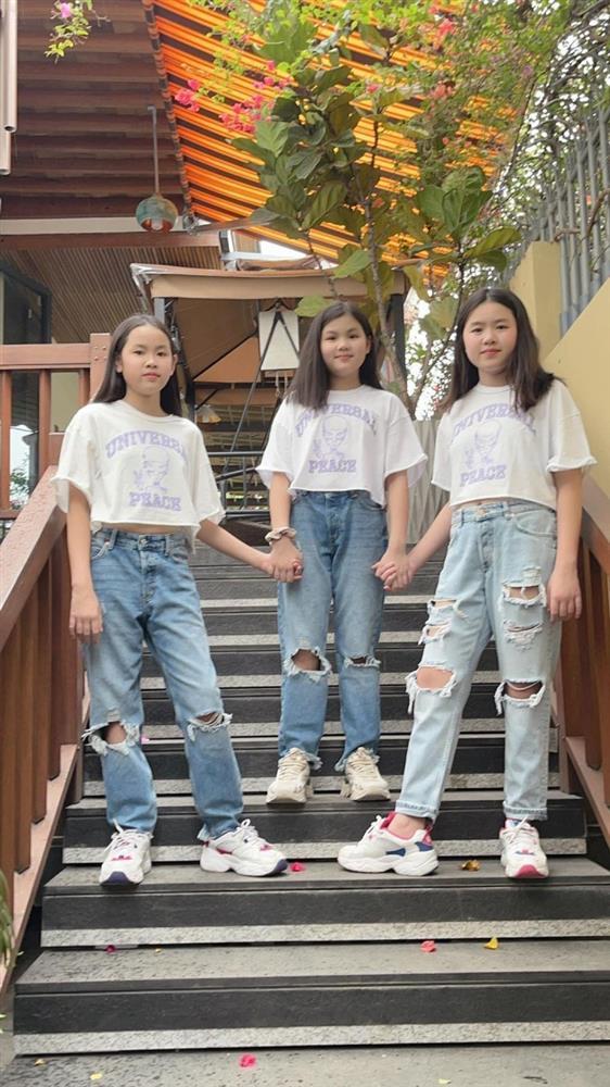 3 little princesses of Miss Phuong Le and her ex-husband-6