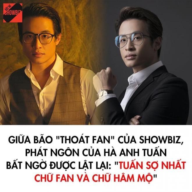 Sau scandal Đông Nhi, phát ngôn Hà Anh Tuấn bất ngờ hot trở lại-1