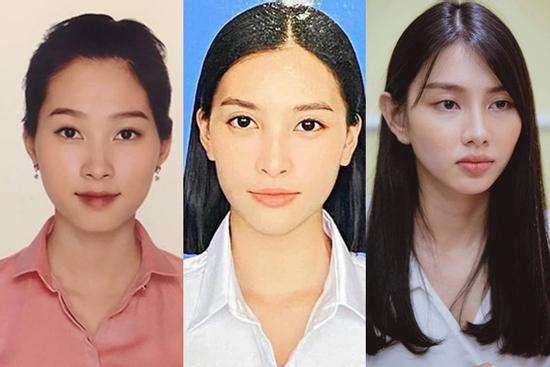 Đọ nhan sắc ảnh thẻ dàn hậu Việt: Tiểu Vy, Đặng Thu Thảo ra sao?