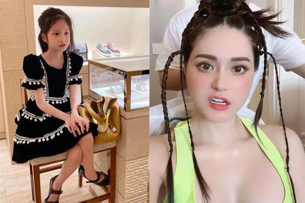 Daughter ordered things online by herself, Doan Di Bang looked at the shocking price