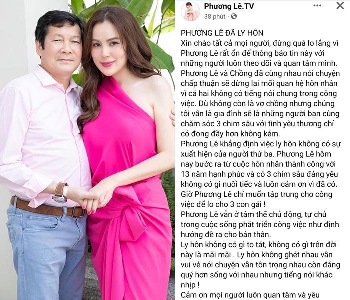 Phuong Le got divorced, Dang Thu Thao's sister flipped the PL-1 website
