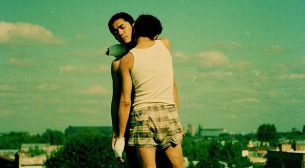 Hậu trường phim đồng giới của Trương Quốc Vinh và Lương Triều Vỹ-4