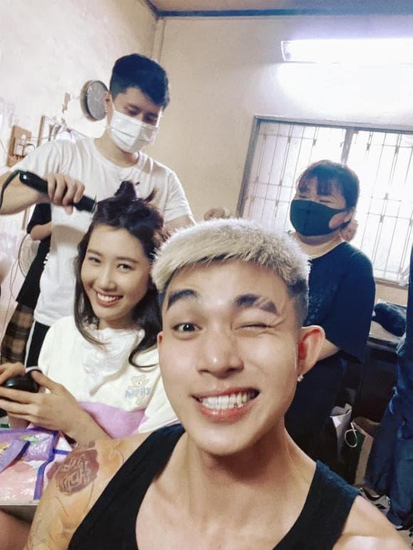 Thúy Ngân liên tục mặc đồ đôi với Jun Phạm: Hint hẹn hò chăng?-3