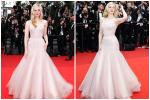 Elle Fanning đẹp tựa nữ thần 'cân' thảm đỏ Cannes ngày 2