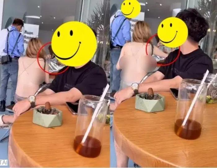 Mặc đồ cut-out điểm nhạy cảm, cô gái khiến người xung quanh đỏ mặt-9