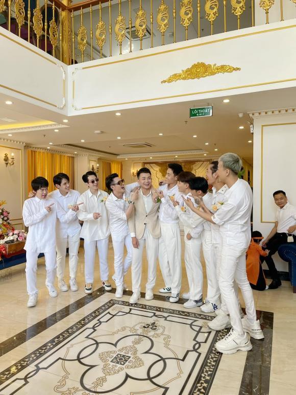 Bồ cũ Quang Hải lấy chồng, dàn diễn viên nổi tiếng tham dự-4