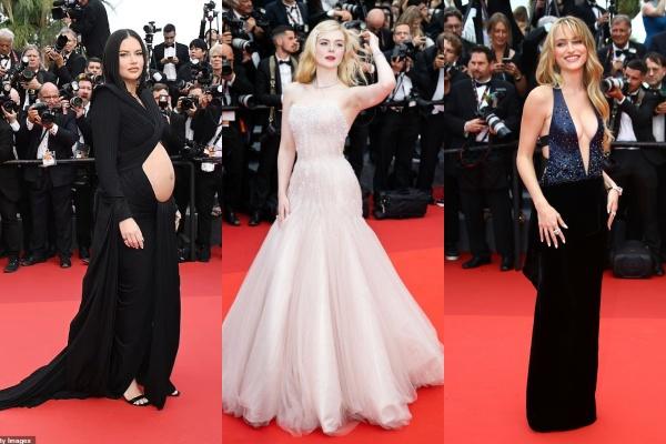 50 tỷ là số tiền Lý Nhã Kỳ chi cho 50 bộ đồ tại Cannes 2022-7