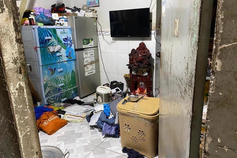 3 tử thi trong phòng trọ ở TP.HCM: Người sống sót hiện ra sao?-2