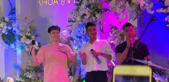 Lâm Vỹ Dạ mặc kém duyên đi đám cưới lấn át bà xã Mạc Văn Khoa-9