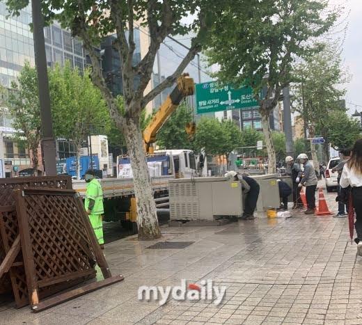 CCTV ghi lại cảnh gây tai nạn của sao nhí Kim Sae Ron-1