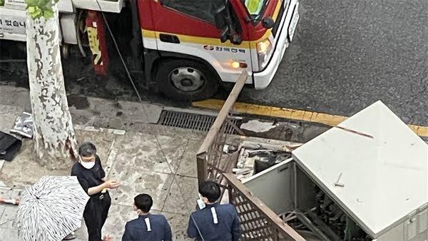 CCTV ghi lại cảnh gây tai nạn của sao nhí Kim Sae Ron-2