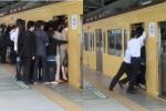 'Ủn mông' trên tàu điện ngầm Nhật Bản, xe bus Việt Nam chưa là gì