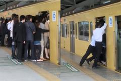 'Ủn mông' trên tàu điện ngầm Nhật Bản, xe bus Việt Nam chưa là gì