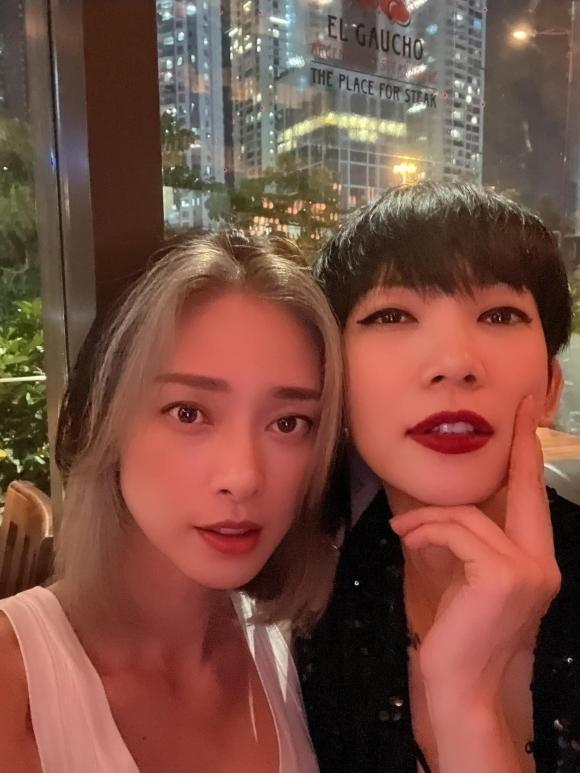 Ngô Thanh Vân xuất hiện với diện mạo mới toanh sau đám cưới-2