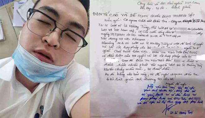 Luật sư tố bị điều tra viên hành hung, công an nói do… trượt ngã-2