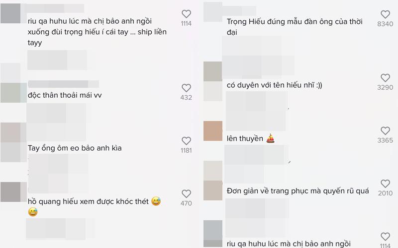 Bảo Anh ngồi vào lòng Trọng Hiếu, ô kìa bàn tay hư hỏng của đằng trai-6