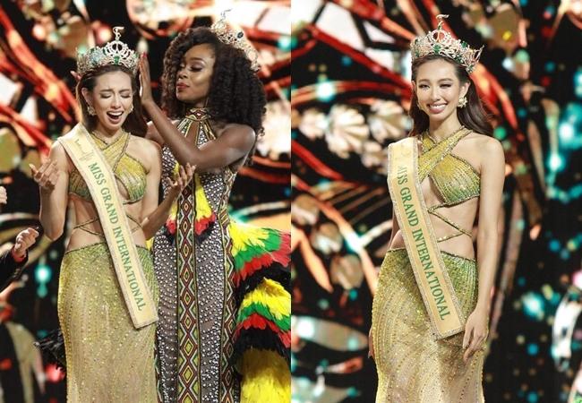 Hoa hậu của các hoa hậu loại Đỗ Thị Hà, gọi tên 2 mỹ nhân Việt-3