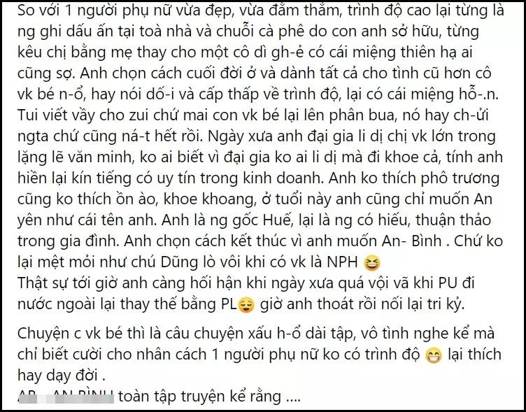 Phương Lê chửi chị em Đặng Thu Thảo dơ hèn, dọa bẻ răng?-4