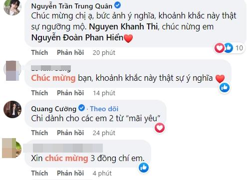 Khoảnh khắc Khánh Thi trong vòng tay chồng trẻ và tình cũ-2