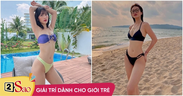 Kha Ngan wearing a bikini was criticized as harshly as a man after rumors of breast augmentation