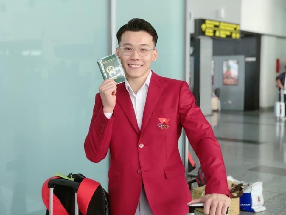 Những chàng trai cực phẩm của thể thao Việt Nam tại SEA Games 31-2