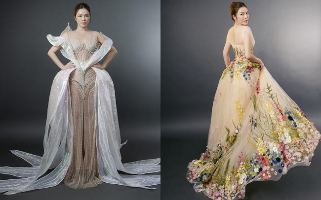 50 tỷ là số tiền Lý Nhã Kỳ chi cho 50 bộ đồ tại Cannes 2022-2