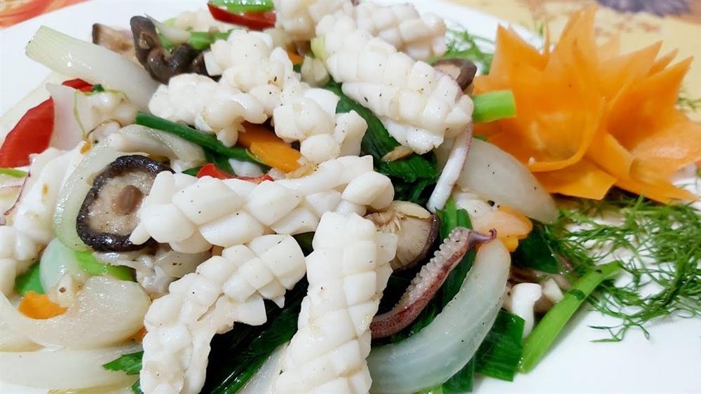 If you want delicious crispy fried squid, not fishy, ​​you must add one thing-1