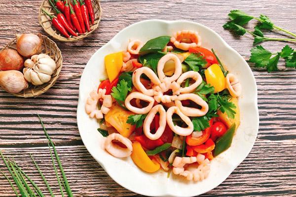 Bật mí công thức làm mực xào sa tế thơm ngon bắt vị-6