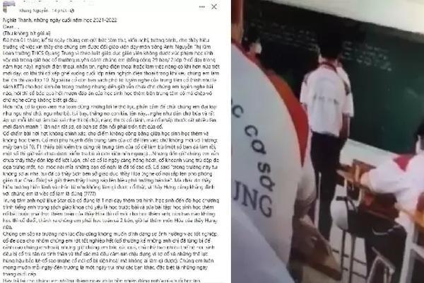 Công an làm việc với giáo viên bỏ đói, thô bạo với trẻ mầm non-2