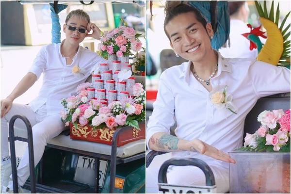 Sao Việt đón dâu kiểu 1-0-2: Hết trực thăng lại đi dream cho máu-2