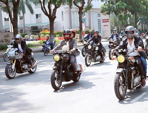 Sao Việt đón dâu kiểu 1-0-2: Hết trực thăng lại đi dream cho máu-12